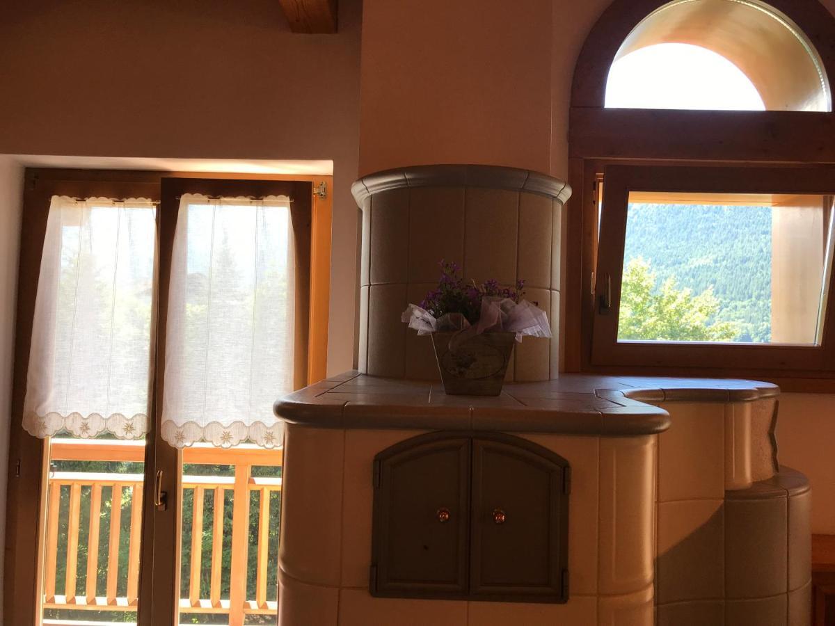 Attico In Legno Ad Andalo Apartment Exterior photo