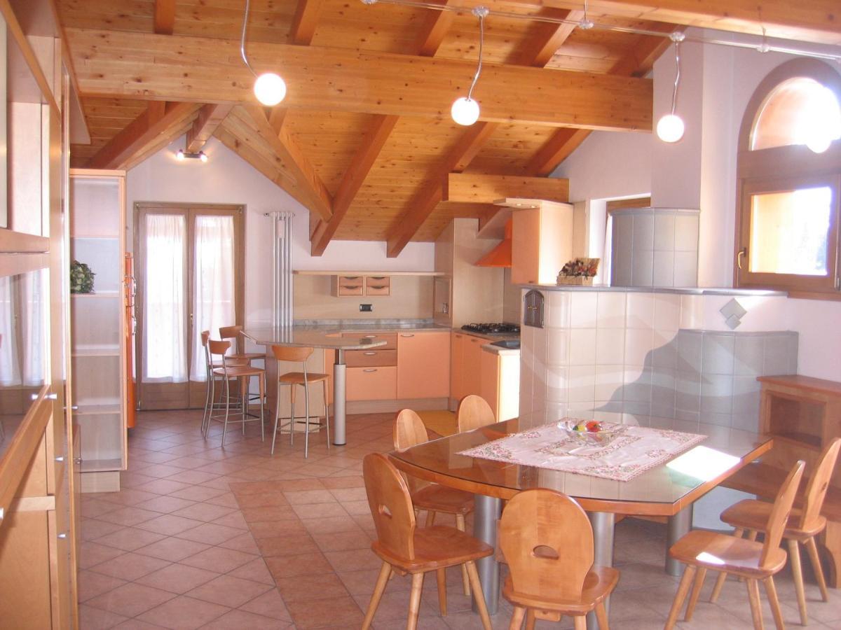 Attico In Legno Ad Andalo Apartment Exterior photo