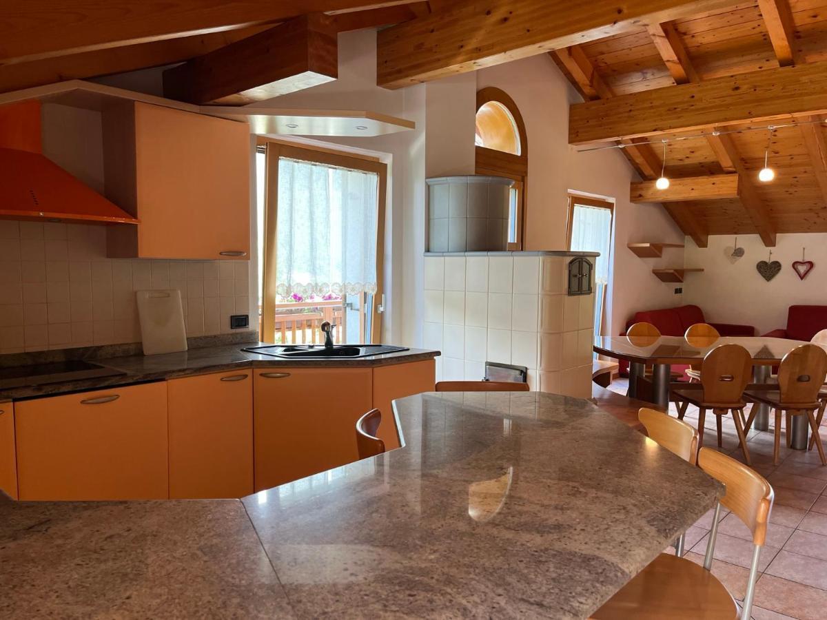 Attico In Legno Ad Andalo Apartment Exterior photo