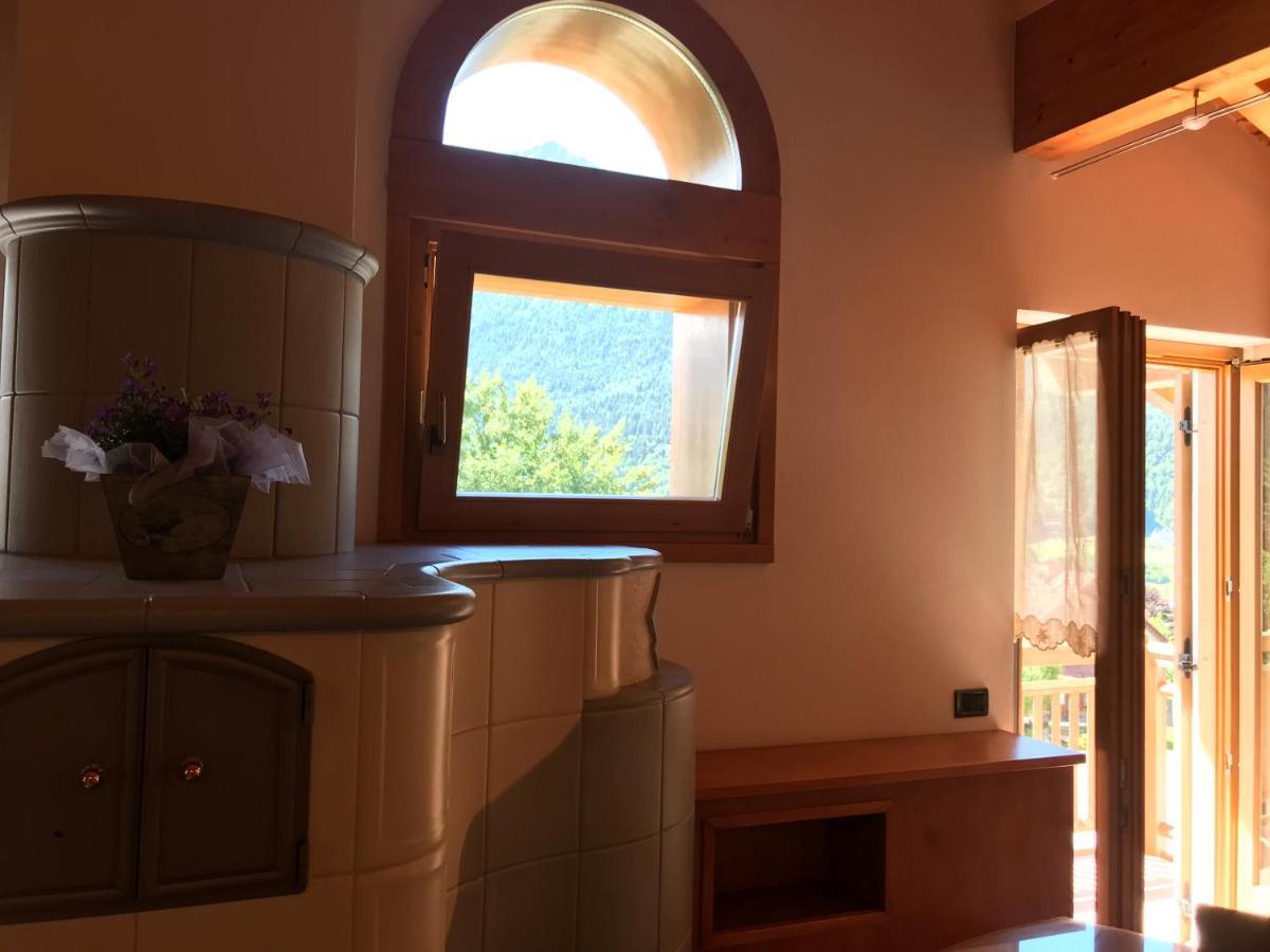 Attico In Legno Ad Andalo Apartment Exterior photo