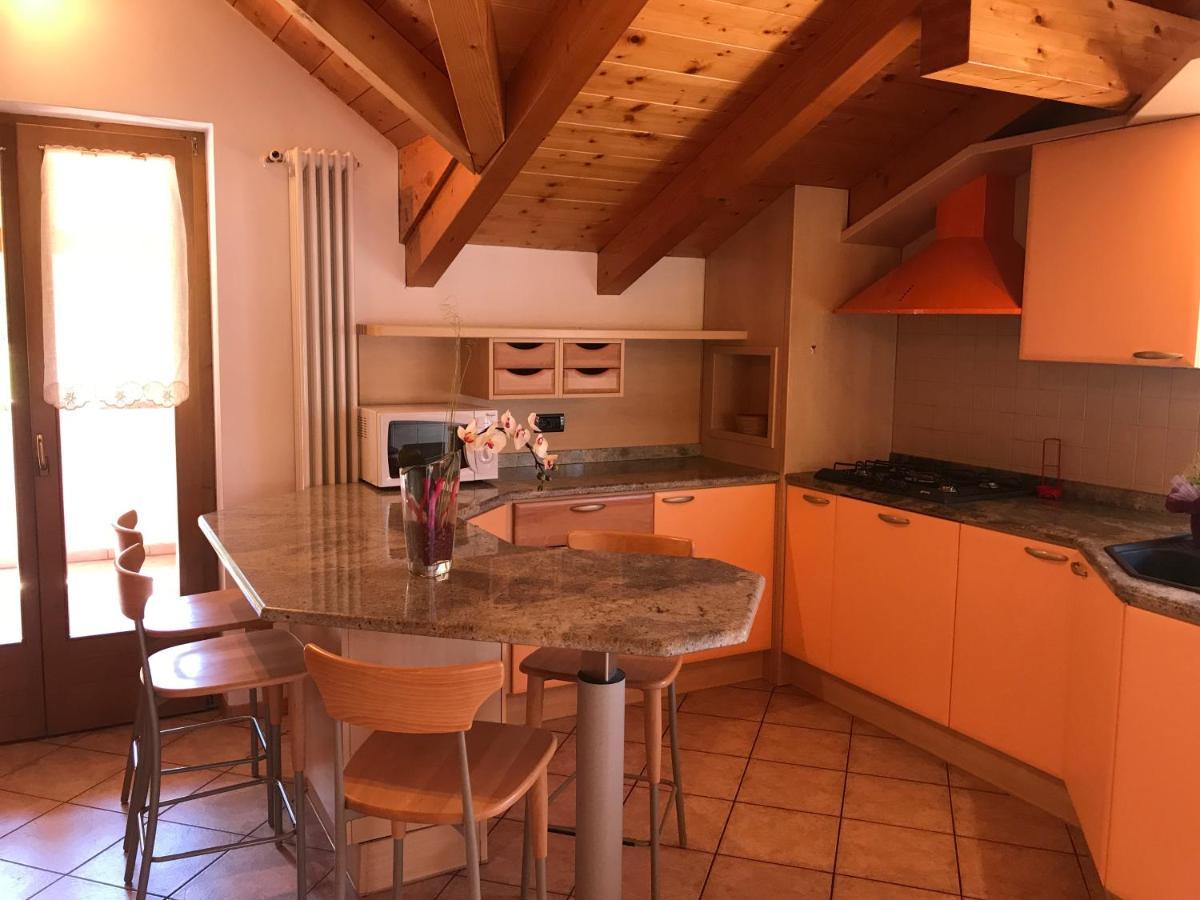 Attico In Legno Ad Andalo Apartment Exterior photo