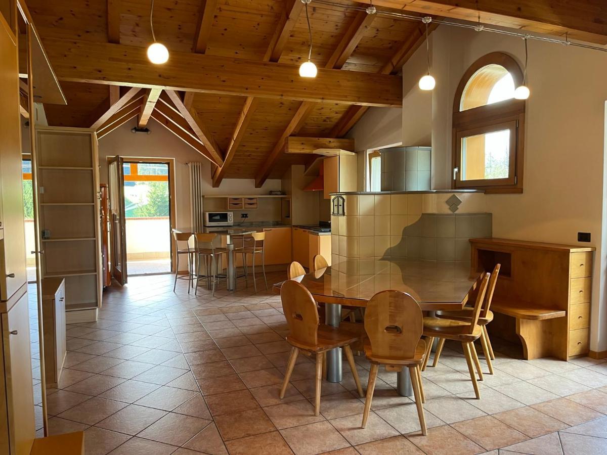 Attico In Legno Ad Andalo Apartment Exterior photo