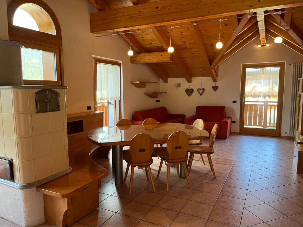 Attico In Legno Ad Andalo Apartment Exterior photo