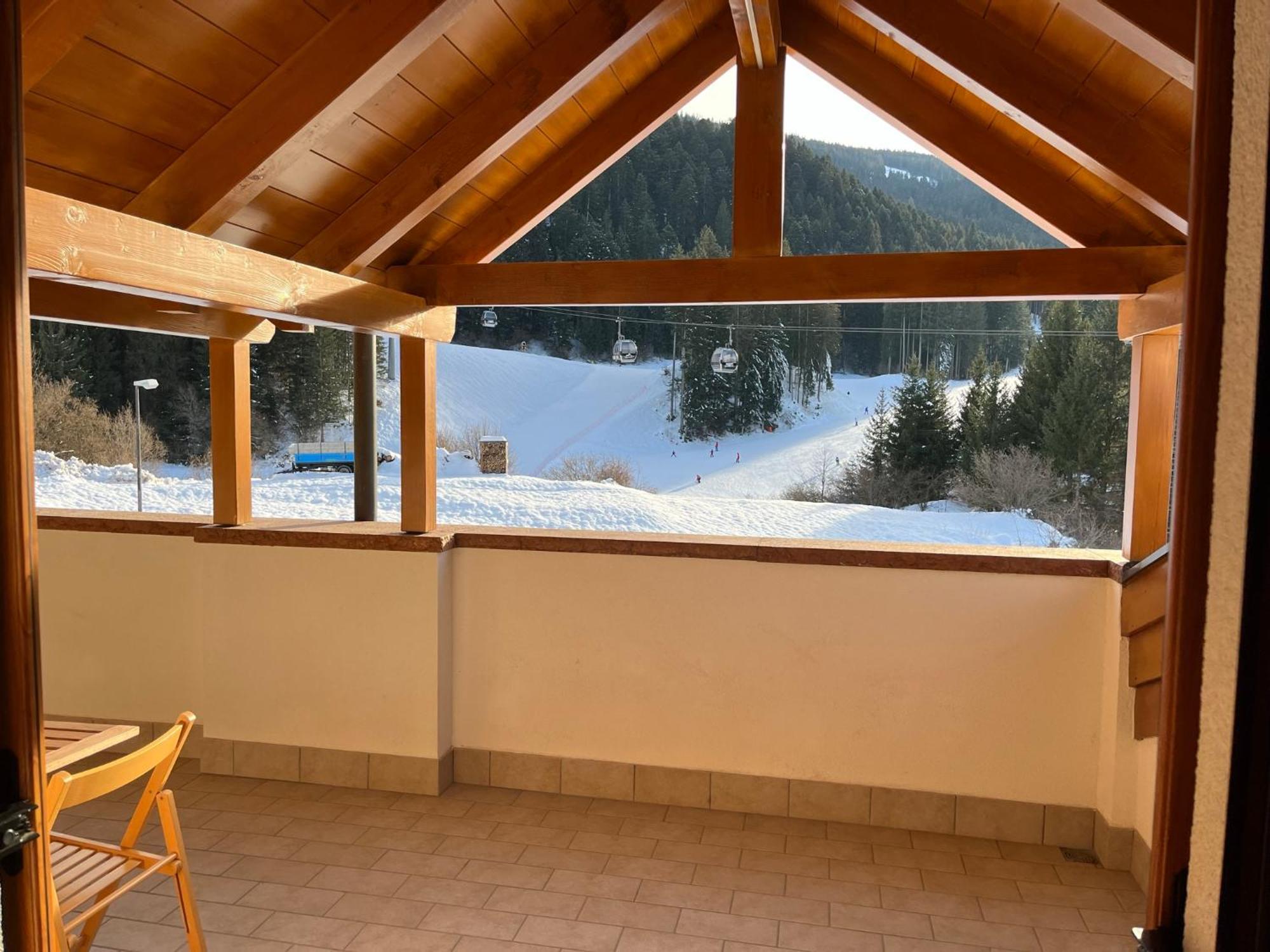 Attico In Legno Ad Andalo Apartment Exterior photo