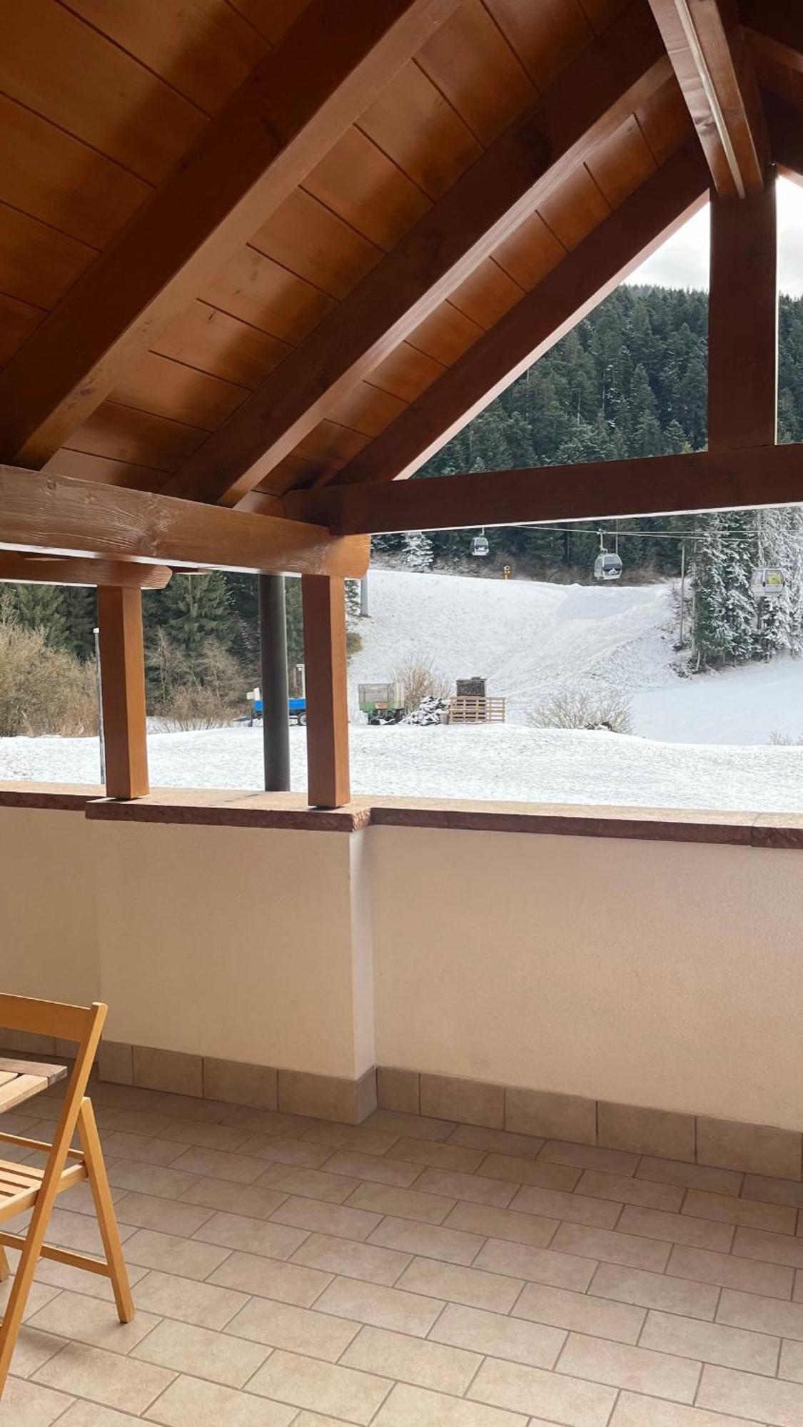 Attico In Legno Ad Andalo Apartment Exterior photo