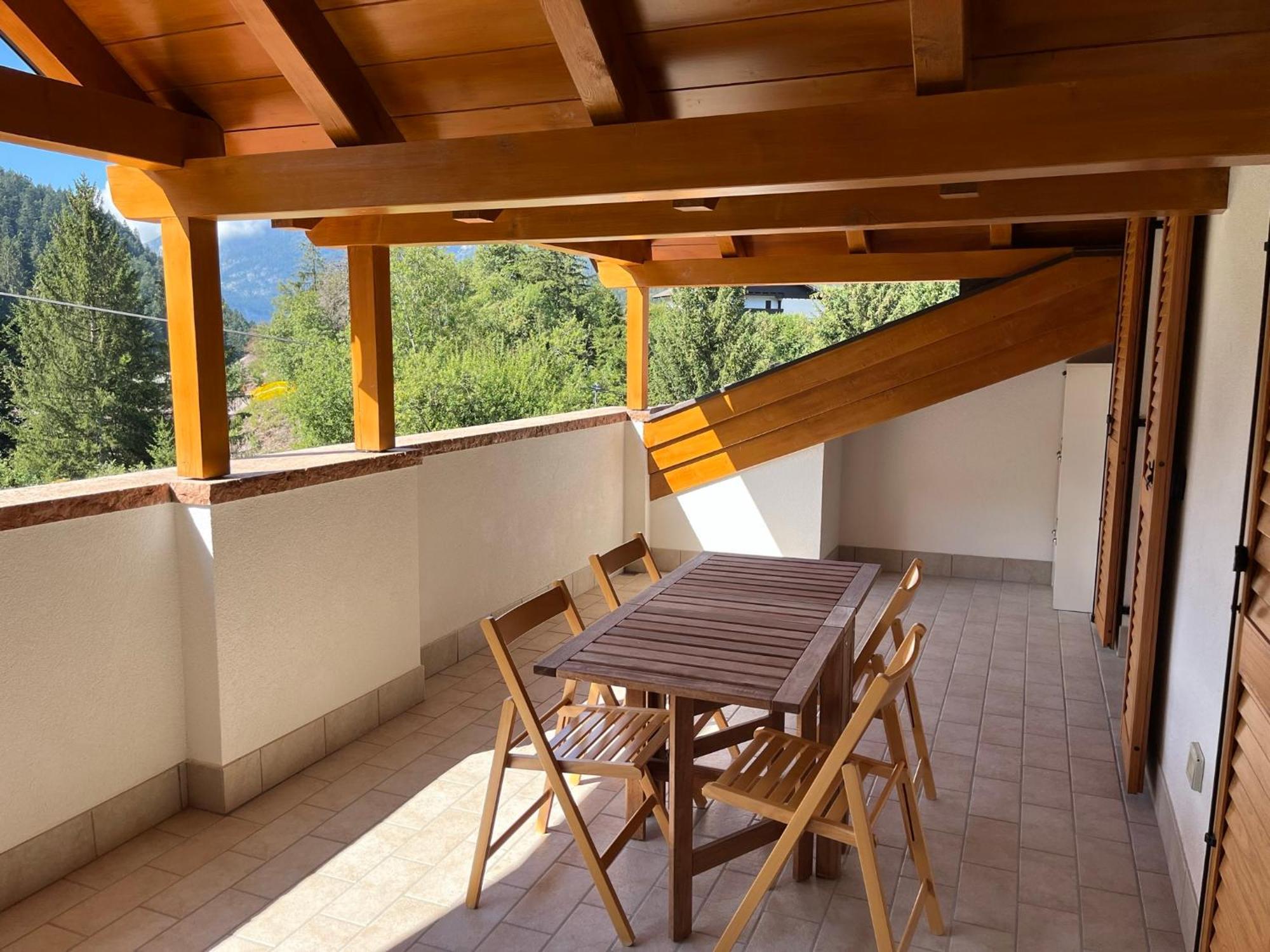 Attico In Legno Ad Andalo Apartment Exterior photo