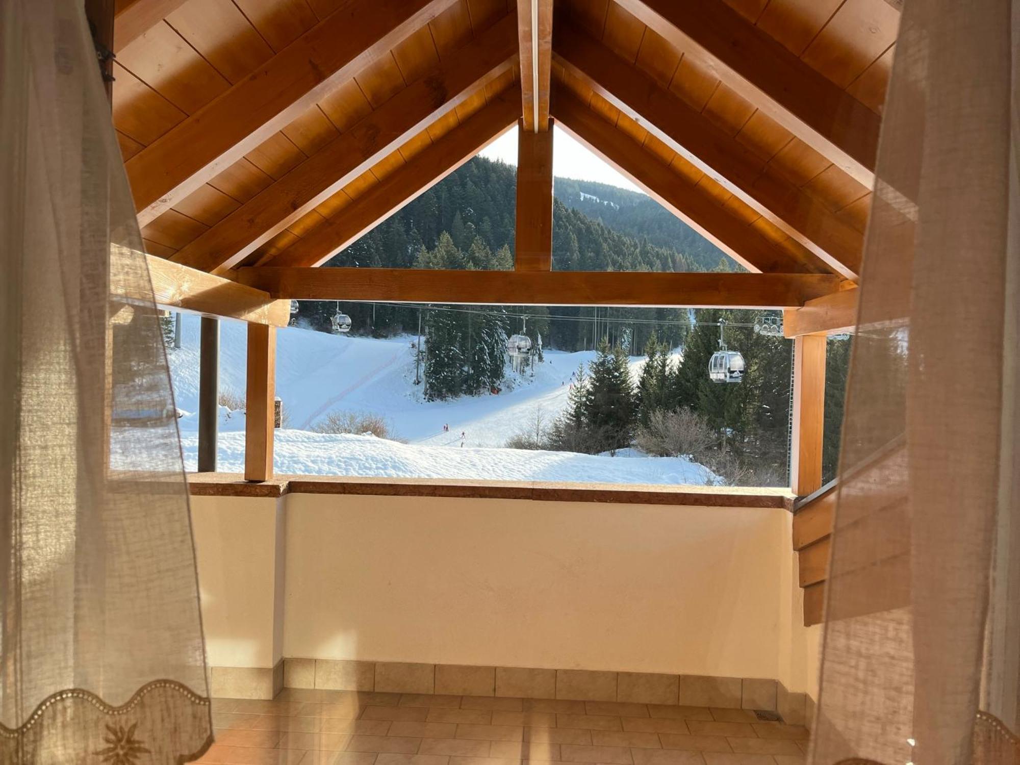 Attico In Legno Ad Andalo Apartment Exterior photo