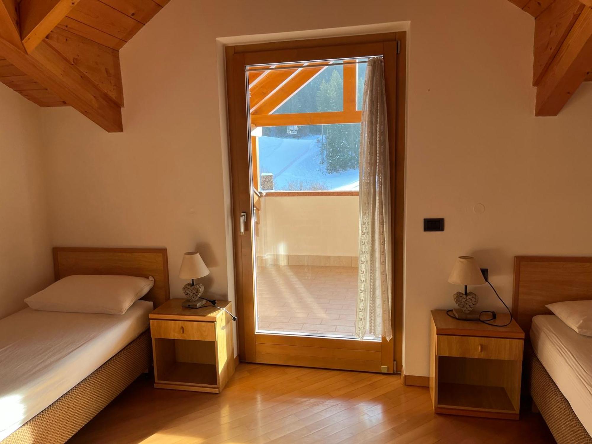 Attico In Legno Ad Andalo Apartment Exterior photo