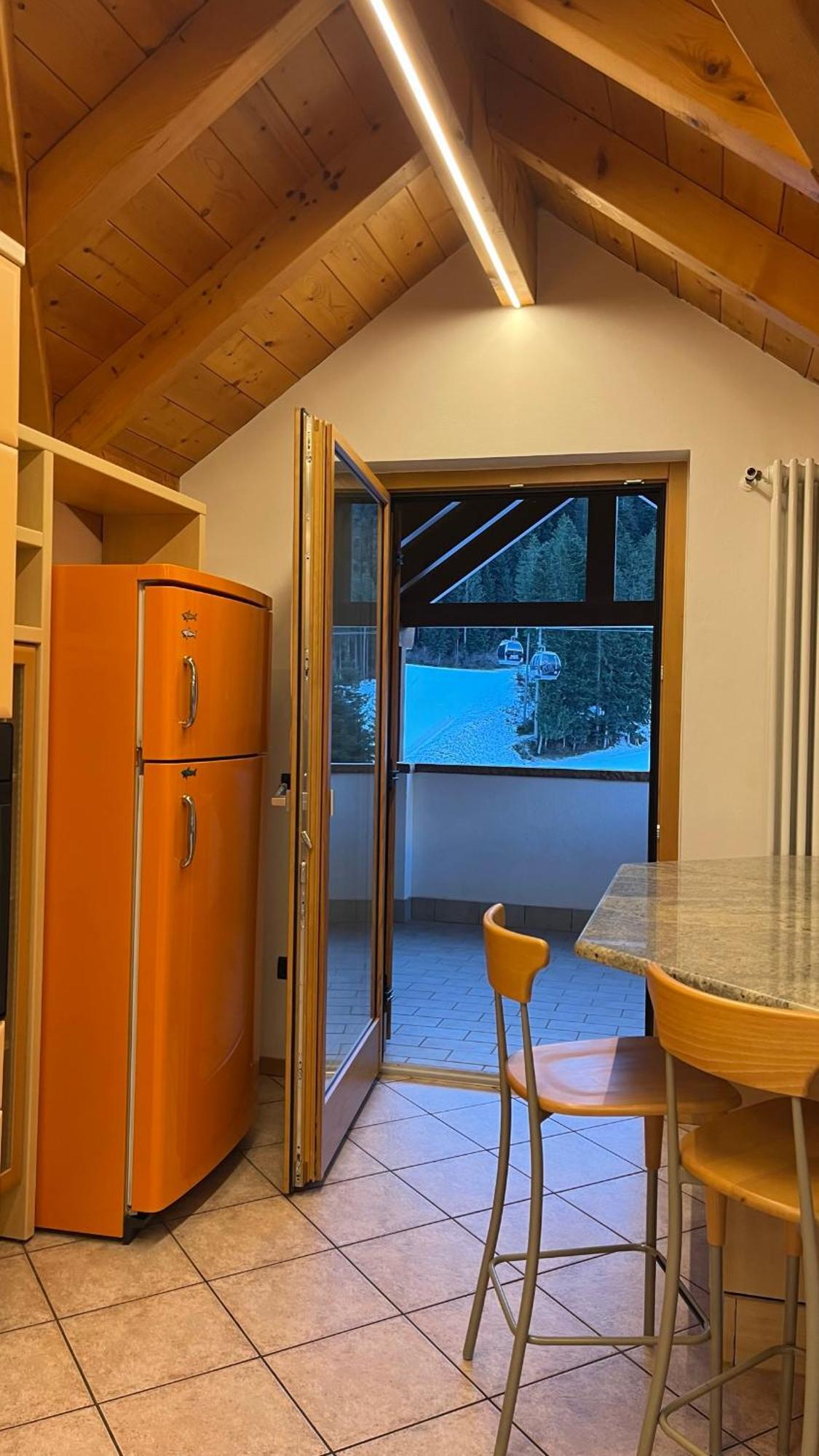 Attico In Legno Ad Andalo Apartment Exterior photo