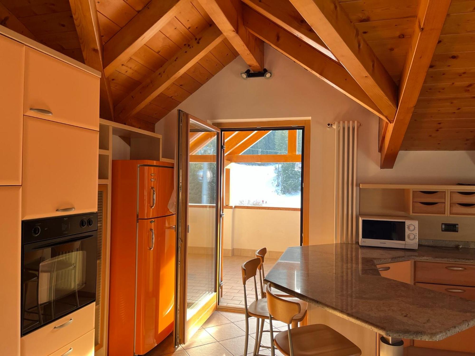 Attico In Legno Ad Andalo Apartment Exterior photo