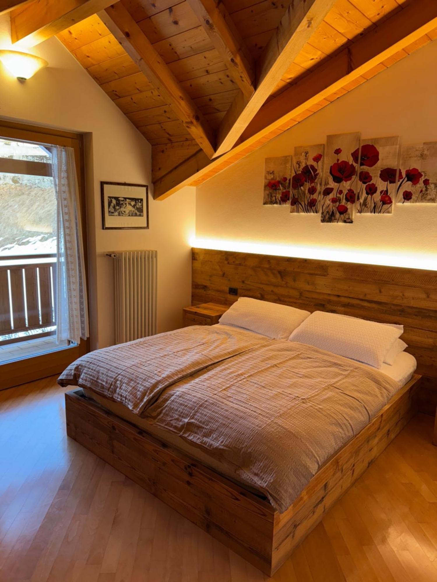 Attico In Legno Ad Andalo Apartment Exterior photo