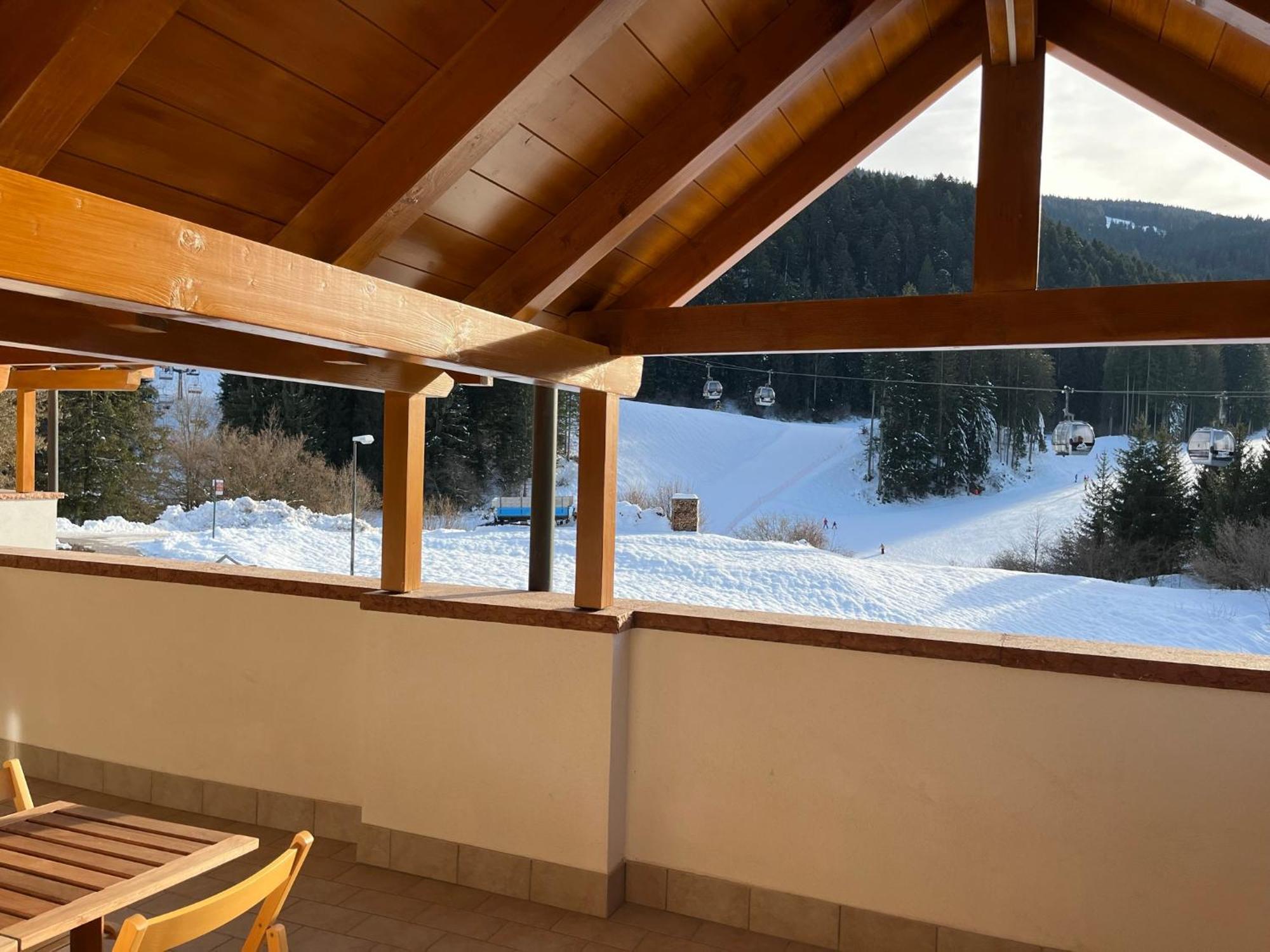 Attico In Legno Ad Andalo Apartment Exterior photo