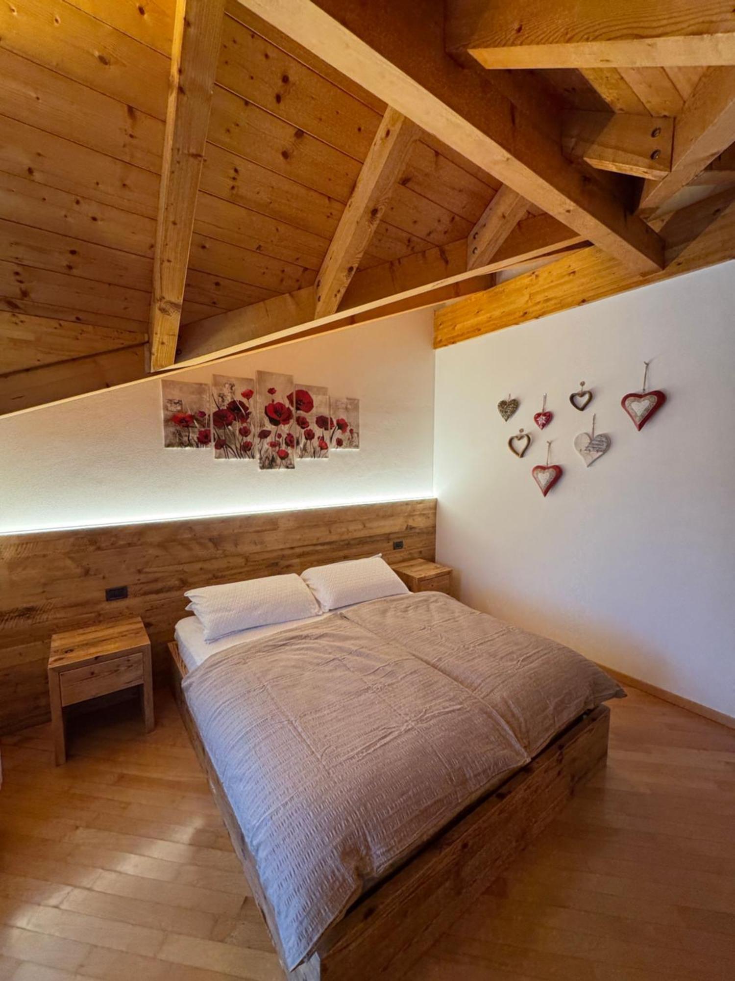 Attico In Legno Ad Andalo Apartment Exterior photo