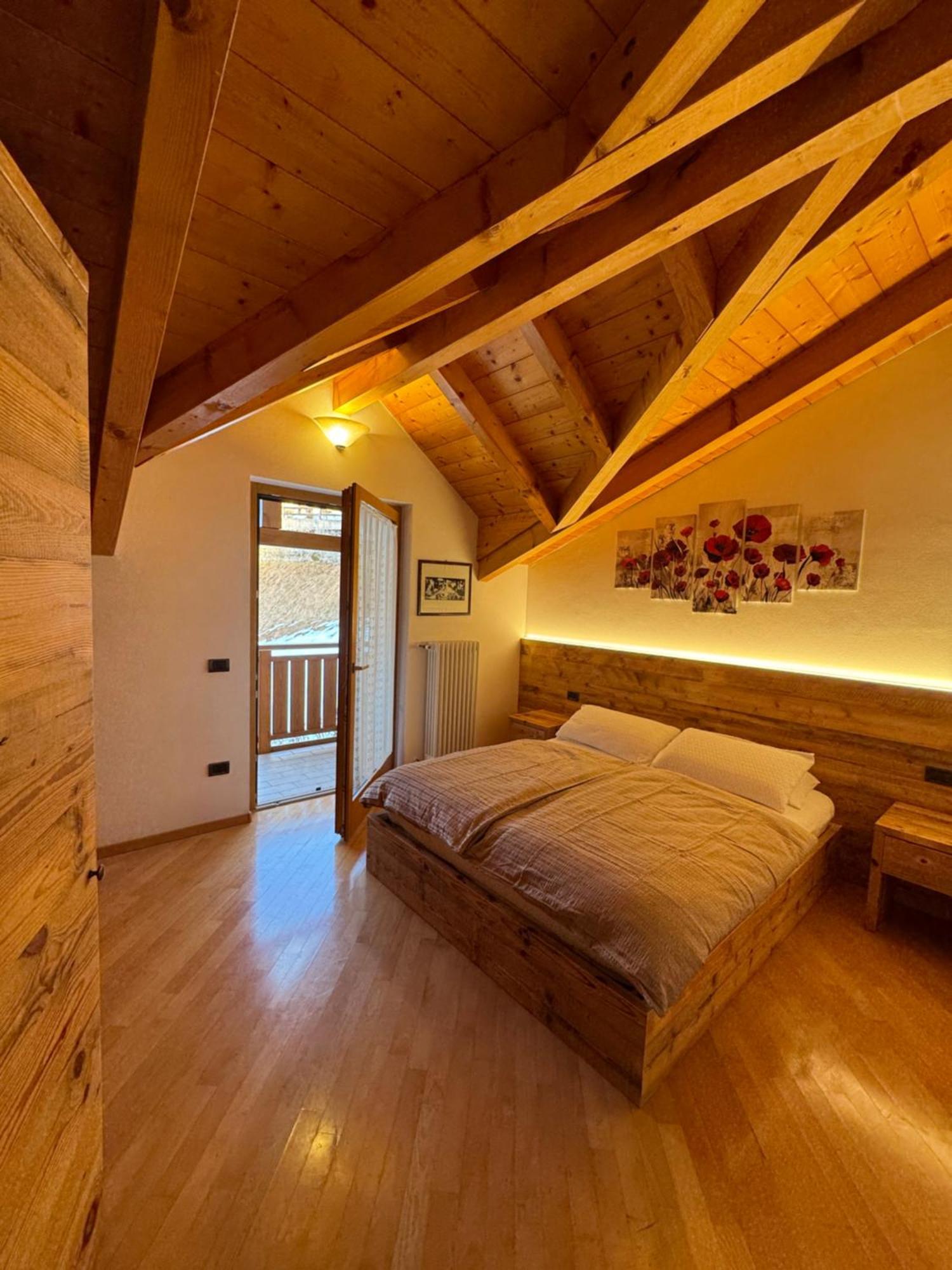 Attico In Legno Ad Andalo Apartment Exterior photo