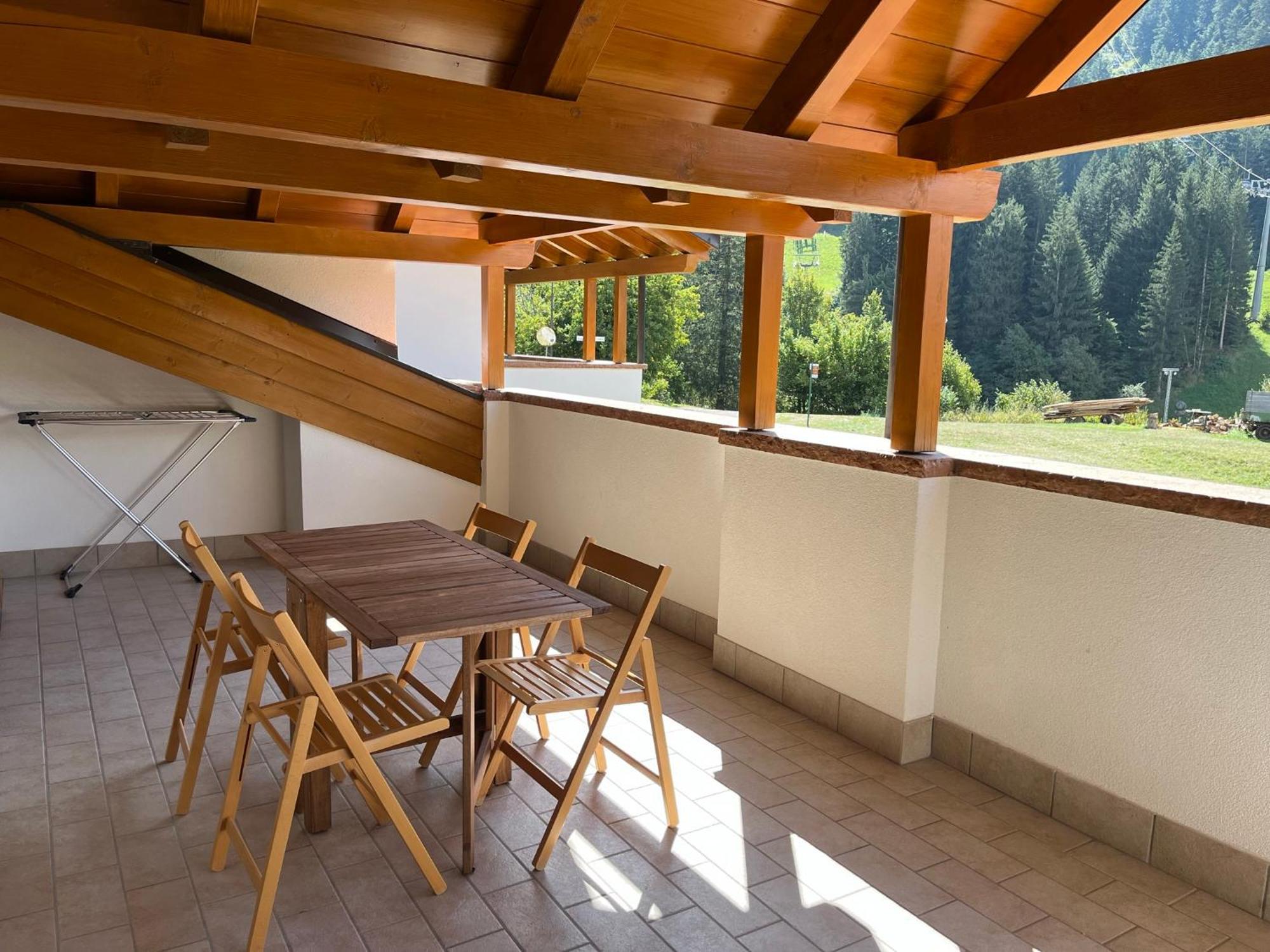 Attico In Legno Ad Andalo Apartment Exterior photo